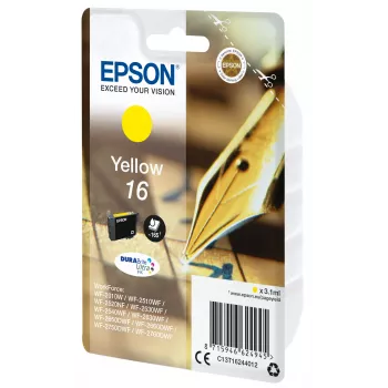 Epson Pen and crossword Singlepack amarillo 16 DURABrite Ultra tinta