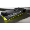 Conmutador KVM LevelOne 4 puertos USB VGA, soporte de audio