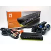 Conmutador KVM LevelOne 4 puertos USB VGA, soporte de audio