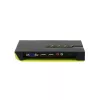 Conmutador KVM LevelOne 4 puertos USB VGA, soporte de audio