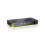 Conmutador KVM LevelOne 4 puertos USB VGA, soporte de audio