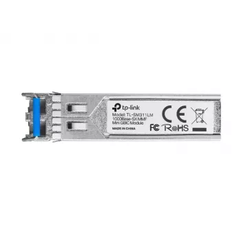 TP-Link SFP 1000BASE-SX LC MiniGBIC Mm, fibra óptica, 1250 Mbit/s, mini-GBIC/SFP, LC (UPC), 50/125,62.5/125 µm, 550 m