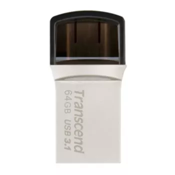 Memoria flash USB Transcend 64 GB USB Type-A USB Type-C JetFlash 890