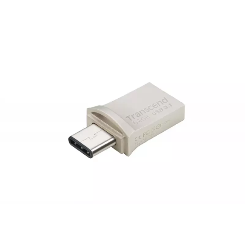 Memoria flash USB Transcend 64 GB USB Type-A USB Type-C JetFlash 890