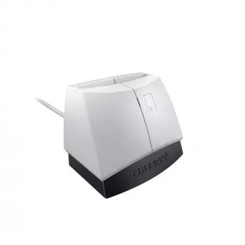 CHERRY ST-1144 SMARTTERMINAL, USB 2.0, 1,75 m, negro, gris, 300 g