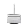CHERRY ST-1144 SMARTTERMINAL, USB 2.0, 1,75 m, negro, gris, 300 g