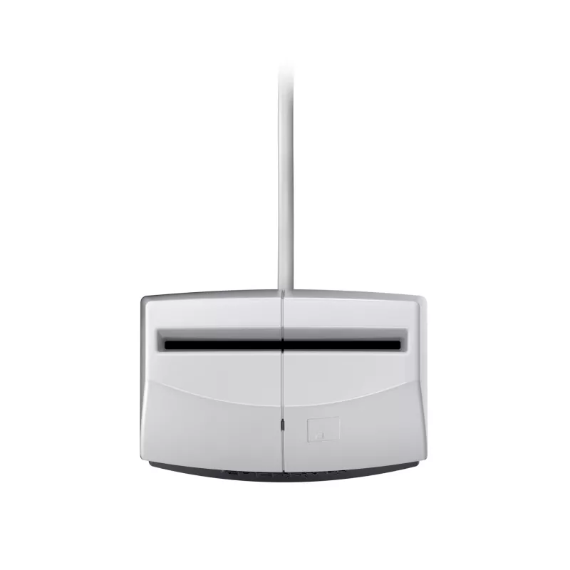 CHERRY ST-1144 SMARTTERMINAL, USB 2.0, 1,75 m, negro, gris, 300 g