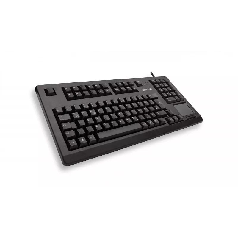 CHERRY TouchBoard G80-11900 teclado universal USB QWERTZ alemán negro