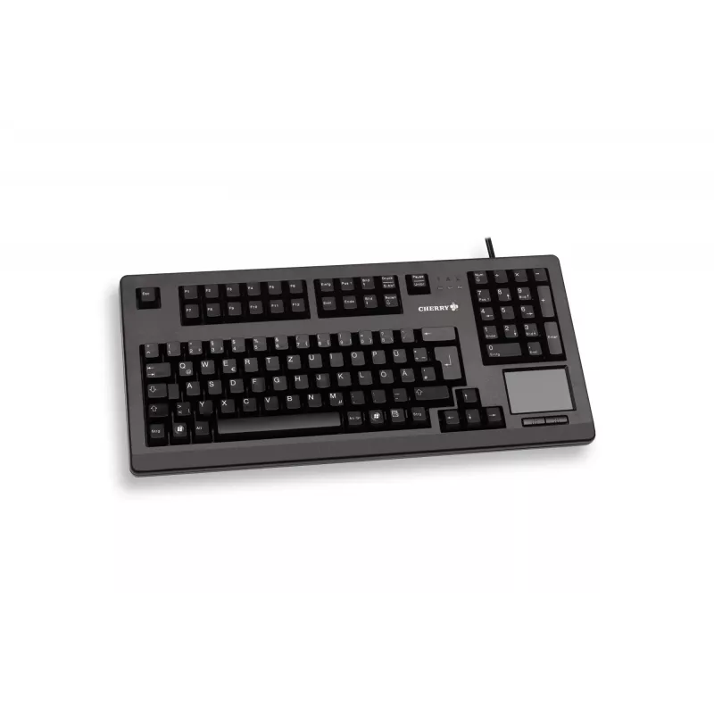 CHERRY TouchBoard G80-11900 teclado universal USB QWERTZ alemán negro