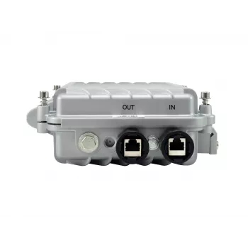 Repetidor PoE LevelOne POR-1100 interior/exterior en cascada