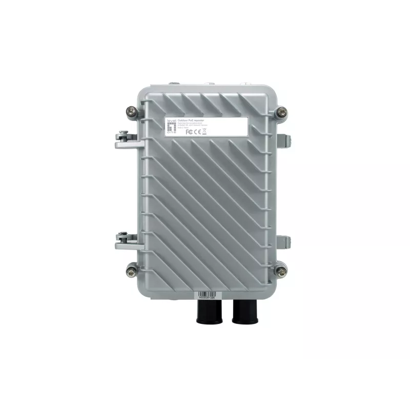 Repetidor PoE LevelOne POR-1100 interior/exterior en cascada