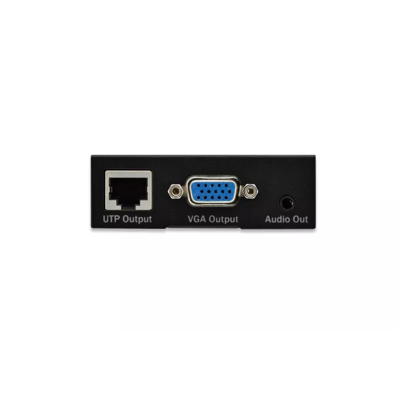 DIGITUS VGA Extender Over UTP Set resolución máx. 1920x1200