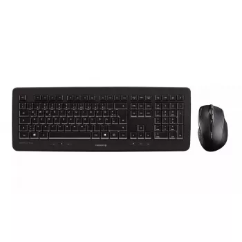 CHERRY DW 5100 teclado ratón incluido universal RF Wireless QWERTZ alemán negro