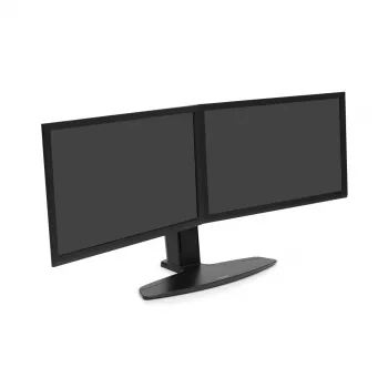 Soporte elevador doble para monitor Ergotron Neo Flex 62,2 cm negro