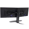 Soporte elevador doble para monitor Ergotron Neo Flex 62,2 cm negro