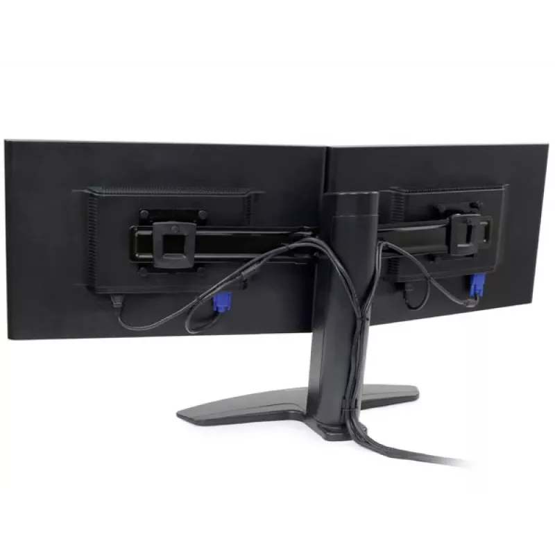 Soporte elevador doble para monitor Ergotron Neo Flex 62,2 cm negro