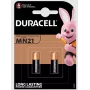 Pila de un solo uso Duracell MN21 alcalina