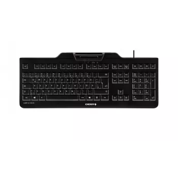 Teclado Contour Design KC 1000 SC oficina USB QWERTZ alemán negro