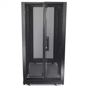 APC NetShelter SX, carcasa de rack para servidores, 24U, negro, 1198,5H x 600B x 1070T mm