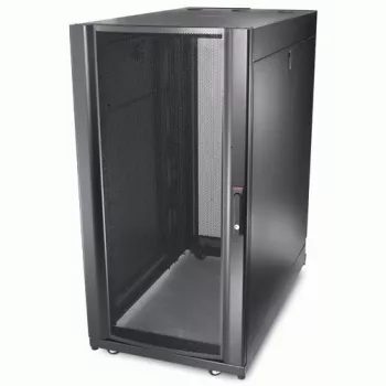 APC NetShelter SX, carcasa de rack para servidores, 24U, negro, 1198,5H x 600B x 1070T mm
