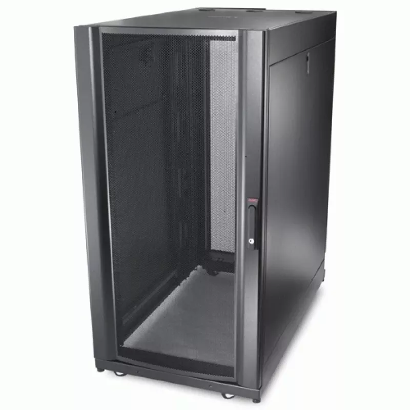APC AR3104 NetShelter SX armario rack para servidores, 24U, 19 pulgadas, 1198 x 600 x 1070 mm (Al x An x Pr), negro
