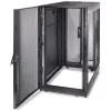 APC AR3104 NetShelter SX armario rack para servidores, 24U, 19 pulgadas, 1198 x 600 x 1070 mm (Al x An x Pr), negro