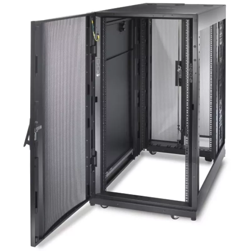 APC AR3104 NetShelter SX armario rack para servidores, 24U, 19 pulgadas, 1198 x 600 x 1070 mm (Al x An x Pr), negro