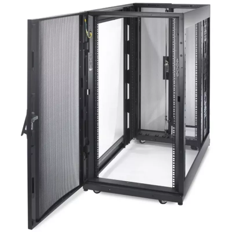 APC AR3104 NetShelter SX armario rack para servidores, 24U, 19 pulgadas, 1198 x 600 x 1070 mm (Al x An x Pr), negro
