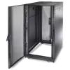 APC AR3104 NetShelter SX armario rack para servidores, 24U, 19 pulgadas, 1198 x 600 x 1070 mm (Al x An x Pr), negro
