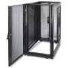 APC AR3104 NetShelter SX armario rack para servidores, 24U, 19 pulgadas, 1198 x 600 x 1070 mm (Al x An x Pr), negro