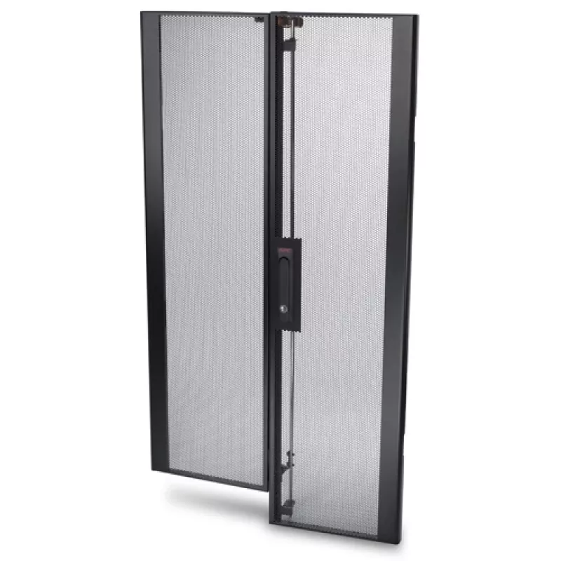 APC AR3104 NetShelter SX armario rack para servidores, 24U, 19 pulgadas, 1198 x 600 x 1070 mm (Al x An x Pr), negro