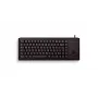 Teclado CHERRY G84-4400 universal USB QWERTZ alemán negro