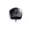 Ratón CHERRY WHEELMaus óptico con cable, negro, PS2/USB