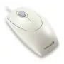 Ratón CHERRY WHEELMaus óptico con cable, gris claro, PS2/USB