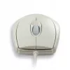 Ratón CHERRY WHEELMaus óptico con cable, gris claro, PS2/USB