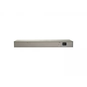 Switch LevelOne 16 puertos Fast Ethernet, no gestionado, Fast Ethernet (10/100), dúplex completo, montaje en rack