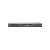 Switch LevelOne 16 puertos Fast Ethernet, no gestionado, Fast Ethernet (10/100), dúplex completo, montaje en rack