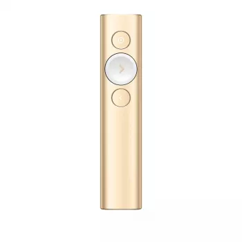 Mando de presentaciones LOGITECH Spotlight – dorado