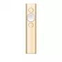 Mando de presentaciones LOGITECH Spotlight – dorado