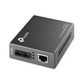 Convertidor de medios TP-Link MC110CS 10/100Mbps, 1000 Mbit/s, conector SC