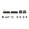 Switch KVM LevelOne 4 puertos USB VGA KVM-0422