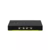 Switch KVM LevelOne 4 puertos USB VGA KVM-0422