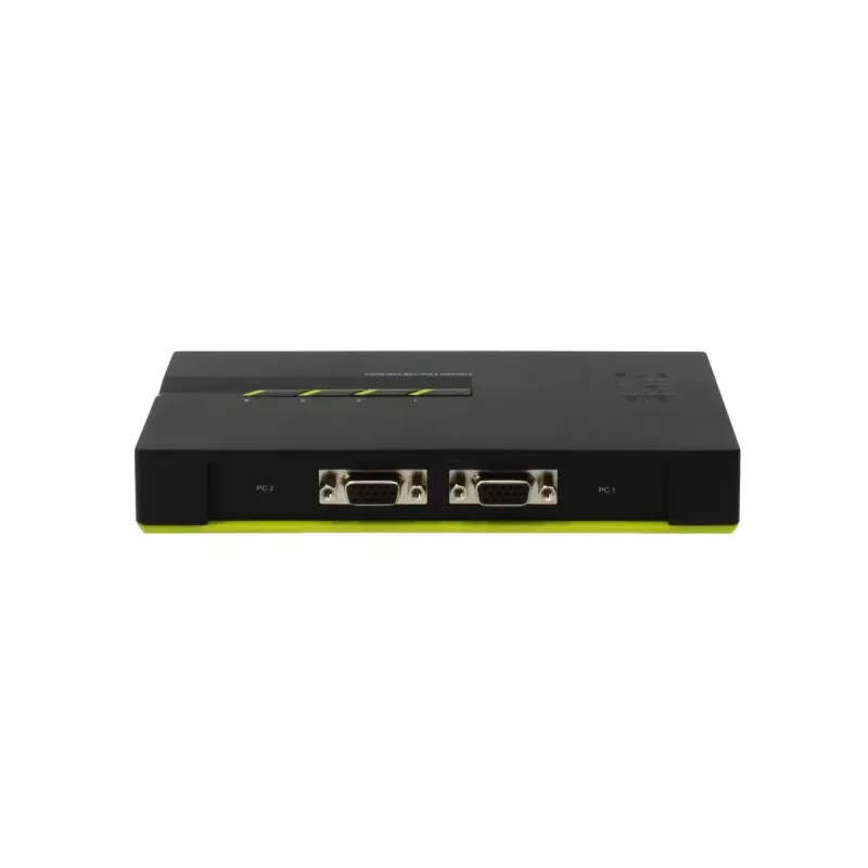 Switch KVM LevelOne 4 puertos USB VGA KVM-0422