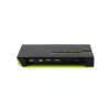 Switch KVM LevelOne 4 puertos USB VGA KVM-0422