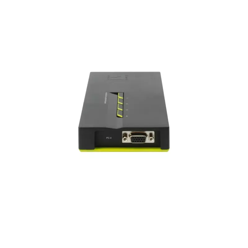 Switch KVM LevelOne 4 puertos USB VGA KVM-0422