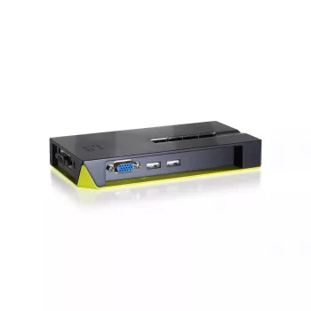 Switch KVM LevelOne 4 puertos USB VGA KVM-0422