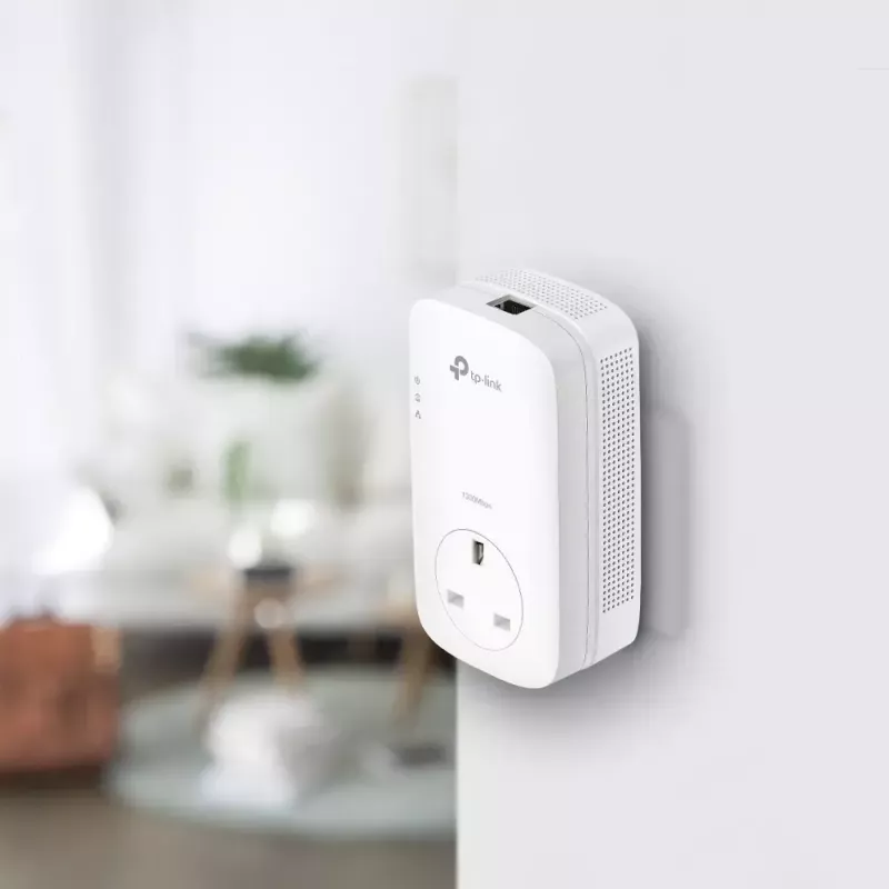 Adaptador PowerLine TP-Link TL-PA8010P KIT 1300 Mbit/s Ethernet LAN blanco 2 uds.