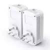 Adaptador PowerLine TP-Link TL-PA8010P KIT 1300 Mbit/s Ethernet LAN blanco 2 uds.