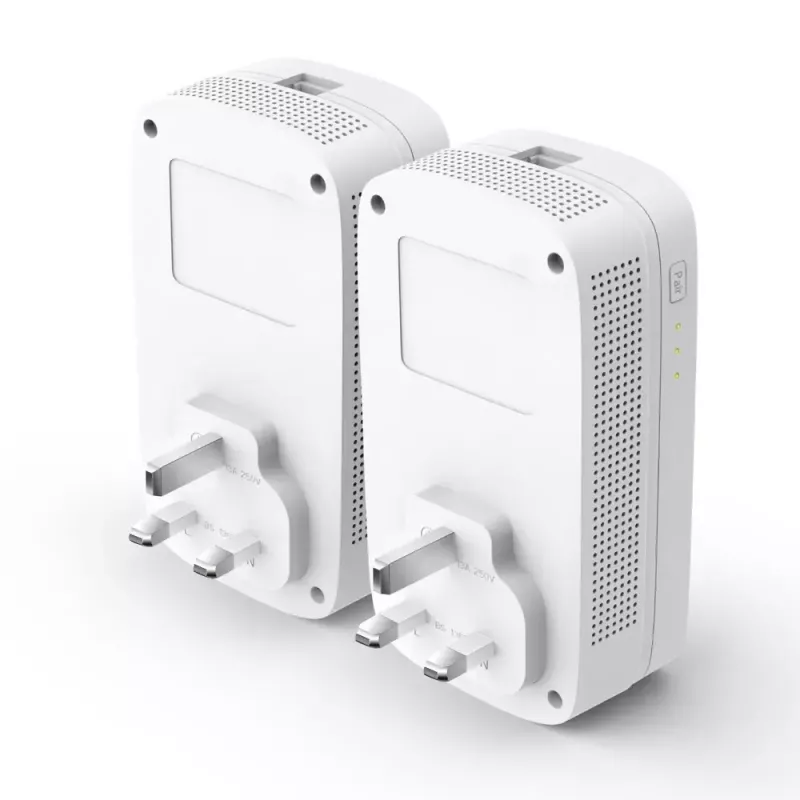 Adaptador PowerLine TP-Link TL-PA8010P KIT 1300 Mbit/s Ethernet LAN blanco 2 uds.