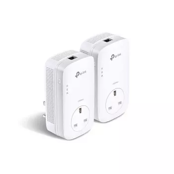 Adaptador PowerLine TP-Link TL-PA8010P KIT 1300 Mbit/s Ethernet LAN blanco 2 uds.